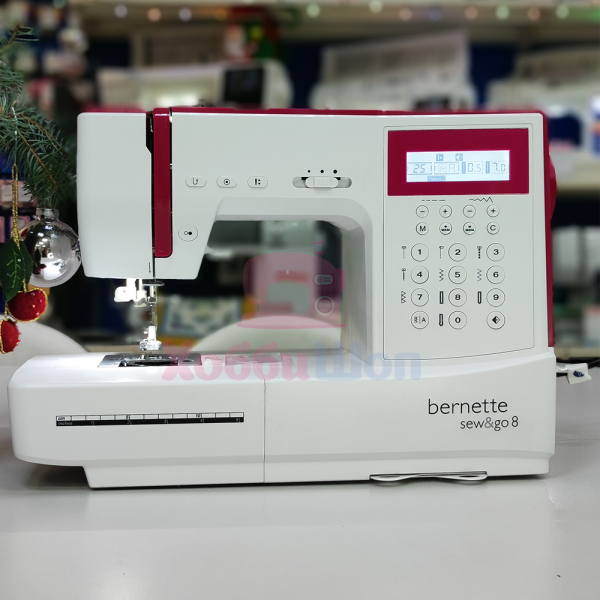 Швейная машина Bernina Bernette Sew&go 8 в интернет-магазине Hobbyshop.by по разумной цене